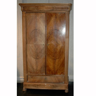 Lot 115 - Fruitwood Armoire Height 7 feet 3 inches,...