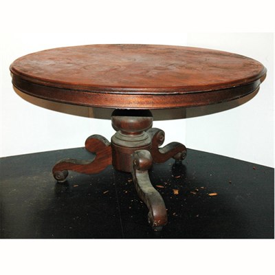 Lot 144 - Victorian Walnut Breakfast Table Height 28...