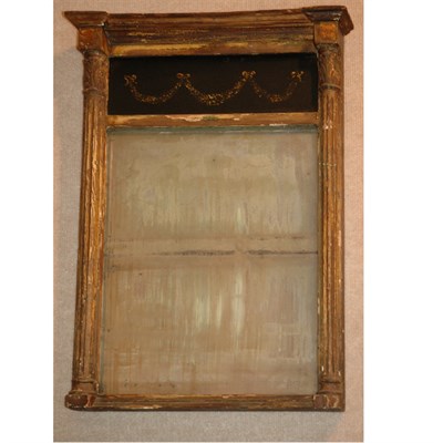 Lot 150 - Three Gilt Decorated Mirrors Height of largest...