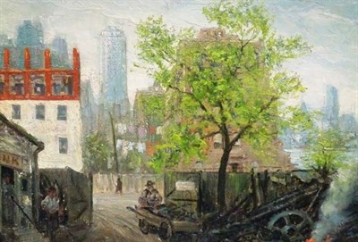 Lot 81 - Leon Dolice American, 1892-1960 New York...