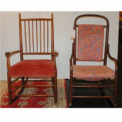 Lot 191 - Group of Three Rocking Chairs