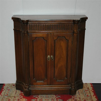 Lot 196 - Neoclassical Style Mahogany Side Cabinet...