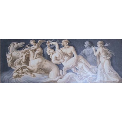 Lot 58 - French School 19th Century The Abduction of...