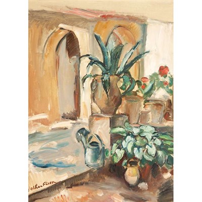 Lot 28 - Achille Emile Othon Friesz French, 1879-1949...