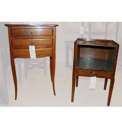 Lot 216 - Georgian Style Inlaid Mahogany Side Table;...