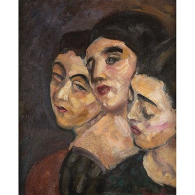 Lot 74 - Morgan Russell American, 1886-1953 Three...