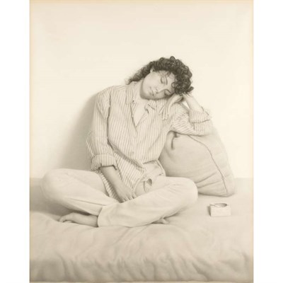 Lot 139 - Gerardo Pita Spanish, b. 1950 Girl Resting 1,...