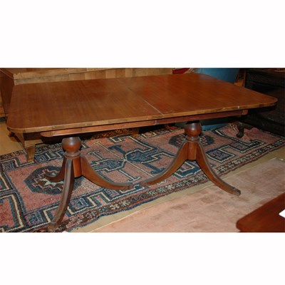 Lot 229 - Regency Style Mahogany Dining Table Height 29...