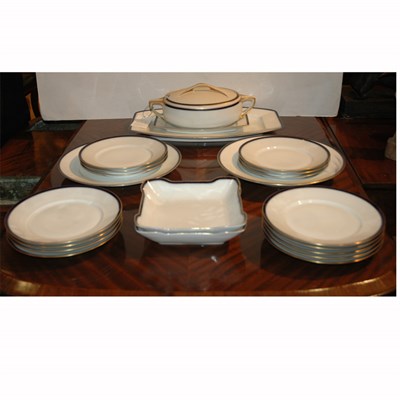 Lot 236 - Rosenthal Porcelain Partial Dinner Service...