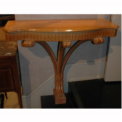 Lot 252 - Neoclassical Style Console Height 32 inches,...