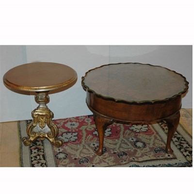 Lot 258 - Italian Baroque Style Gilt-Wood Stand;...