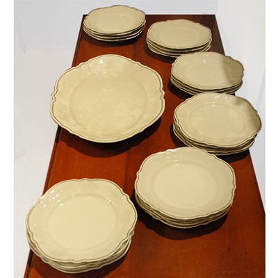 Lot 275 - Rosenthal Porcelain Partial Dessert Service...