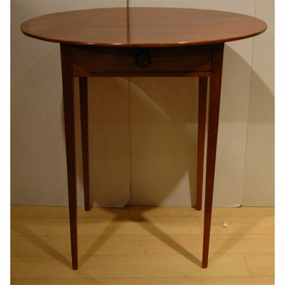 Lot 289 - Georgian Style Mahogany Side Table Height 28...