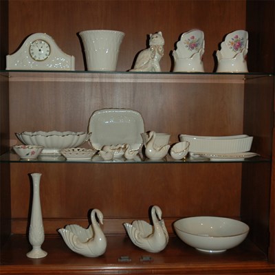 Lot 307 - Group of Lenox Porcelain Articles Including...