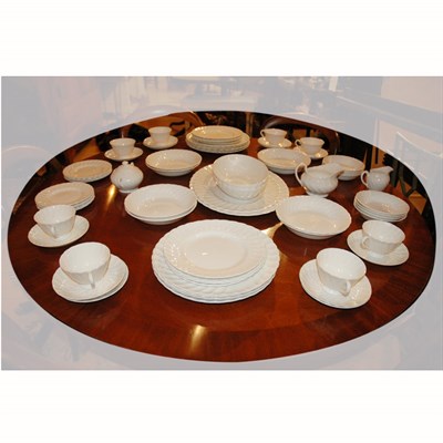 Lot 331 - Royal Tuscan Bone China Partial Dinner Service...