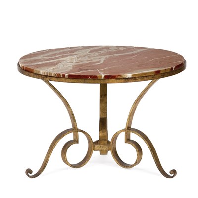 Lot 222 - Robert Merceris French Low Table, circa 1935...