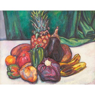 Lot 202 - Jerome Blum American, 1884-1956 Still Life...
