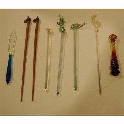 Lot 344 - Miscellaneous Group of Cocktail Stirrers