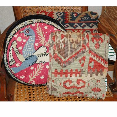 Lot 368 - Miscellaneous Group of Needlepoint Pillows
