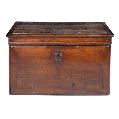 Lot 140 - /19Spanish Baroque Walnut Vargueno 18th...
