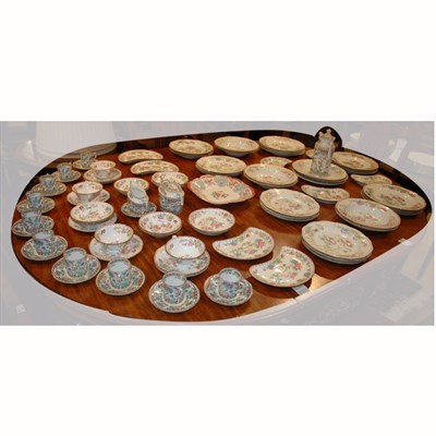 Lot 390 - Mintons Porcelain Partial Table Service;...