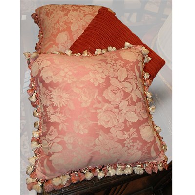 Lot 393 - Group of Ten Throw Pillows