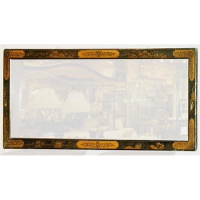 Lot 399 - Chinoiserie Decorated and Black Painted...