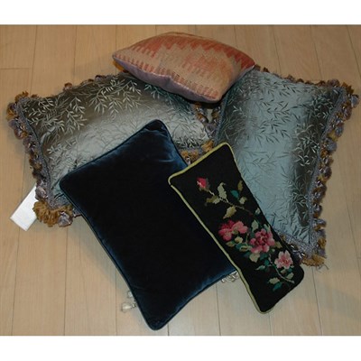 Lot 404 - Group of Twelve Throw Pillows