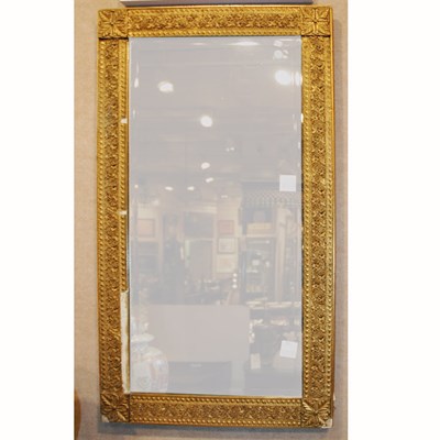 Lot 406 - Neoclassical Style Gilt-Wood Mirror Height 41...