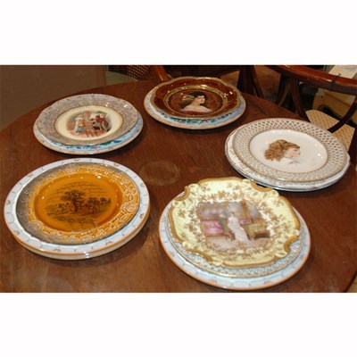 Lot 436 - Group of English and Continental Porcelain...