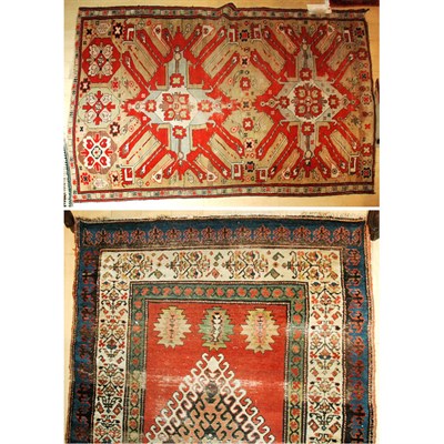 Lot 615 - Kazak Runner Southwest Caucasus, late 19th...