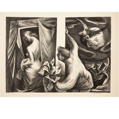 Lot 511 - Benton Murdoch Spruance (1904-1967)...