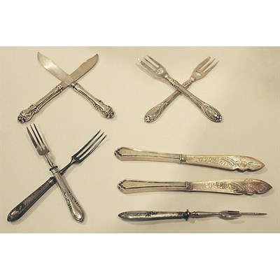 Lot 460 - Group of Continental, English and Sterling...