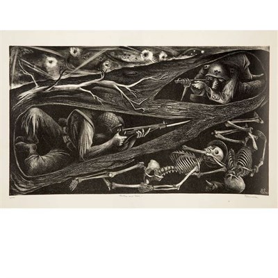 Lot 512 - Benton Murdoch Spruance SOUVENIR OF LIDICE;...