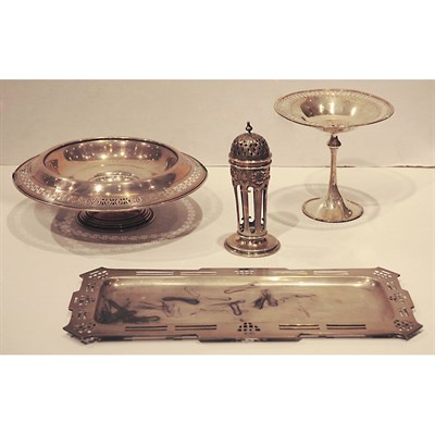 Lot 461 - Group of Continental, English and Sterling...
