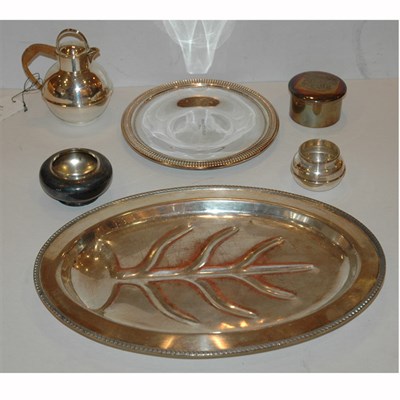 Lot 465 - Miscellaneous Group of Silver Plated Articles...