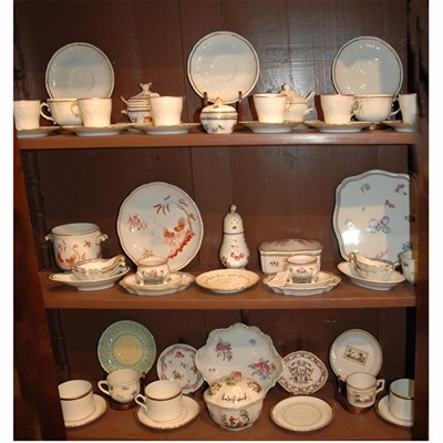 Lot 503 - Miscellaneous Group of Ginori Porcelain Table...
