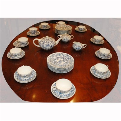 Lot 504 - Rosenthal Porcelain Tea Service Approximately...