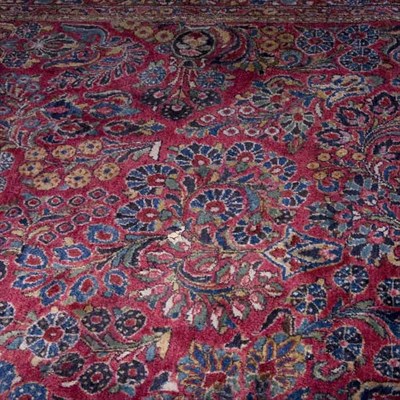 Lot 585 - Sarouk Carpet North Persia, circa 1925 The...