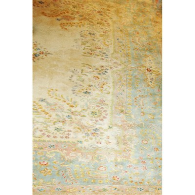 Lot 455 - Kirman Carpet Southeast Iran, second half of...