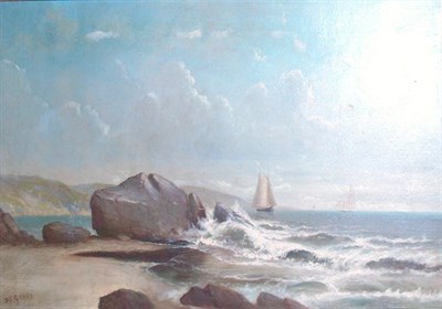 Lot 49 - Daniel Charles Grose American, 1838-1900...