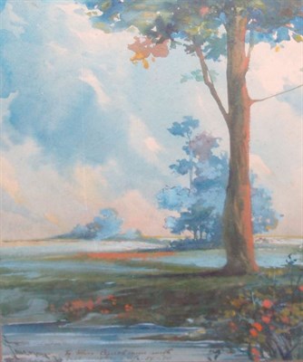 Lot 42 - (i) James Wells Champney American, 1843-1903...