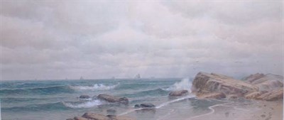 Lot 51 - George Howell Gay American, 1858-1931 Seascape...