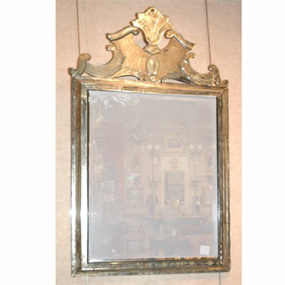 Lot 583 - Venetian Mirror Framed Mirror Height 48 inches,...