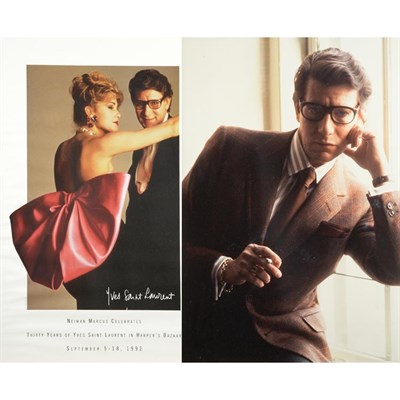 Lot 1 - Two Framed Photographs Comprising a color...