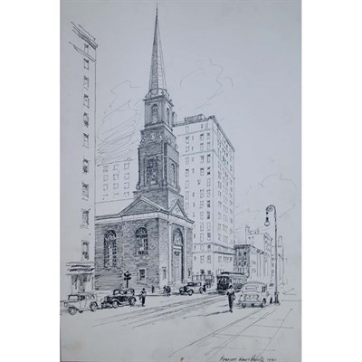 Lot 3 - Vernon Howe Bailey American, 1874-1953...