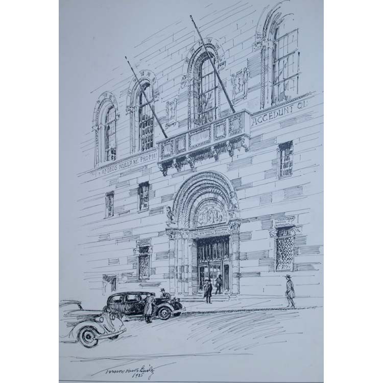 Lot 5 - Vernon Howe Bailey American, 1874-1953...