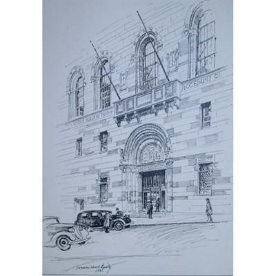 Lot 5 - Vernon Howe Bailey American, 1874-1953...