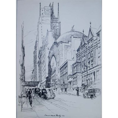 Lot 5 - Vernon Howe Bailey American, 1874-1953...