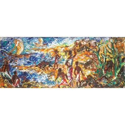 Lot 53 - Senaka Senanayake Sri Lankan, 20th Century Sea...